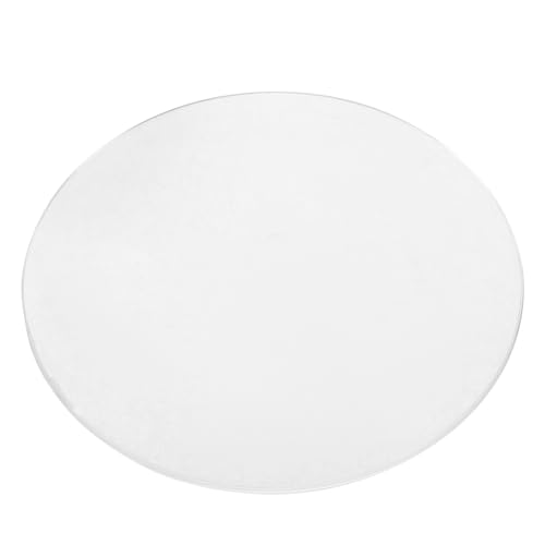 PRETYZOOM 90mm Double Convex Lens Physics Lab Experiment Tool Mini Size Lightweight for Optics Education