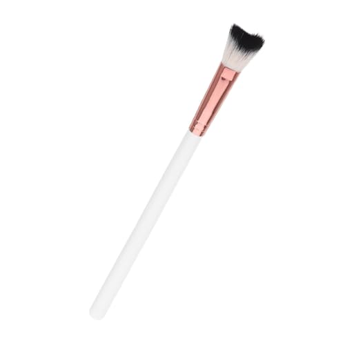 WRITWAA Nose Contour Brush Makeup Brush Set Soft Hair Nose Shadow Blush Highlighter Stylish Handle