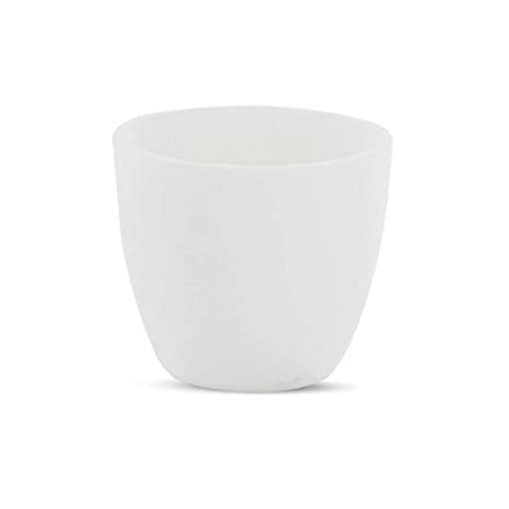 LABART™ 99.9% Alumina Crucible Al2O3 for Furnace, Temperature 1750 Degree Celsius, Volume: 25ml