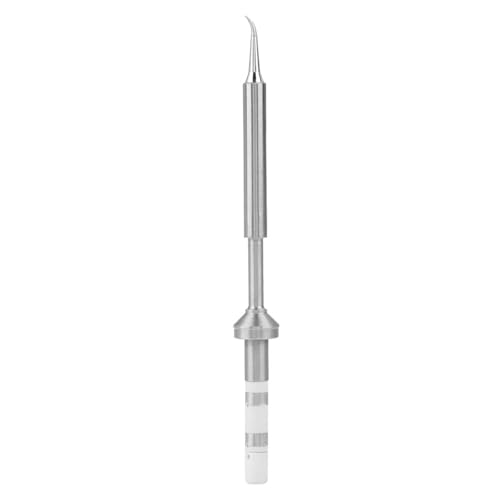 Image of TS100-JL02 Soldering Iron Tip,Solder Iron Tip Replacement for TS100 Soldering Iron,Stainless Steel Quick Heating Replacement Mini Pen Type soldering iron tips(TS-JL02)