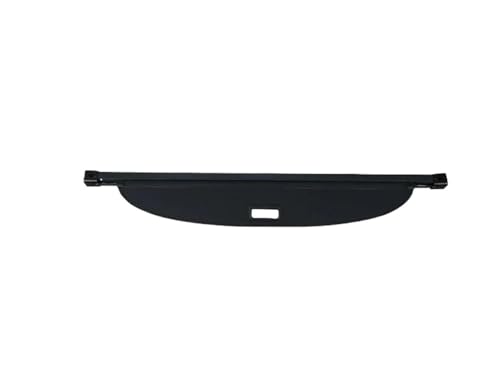 Cubierta de maletero retráctil para Mercedes Benz GLK 2009-2015 lona trasera negra