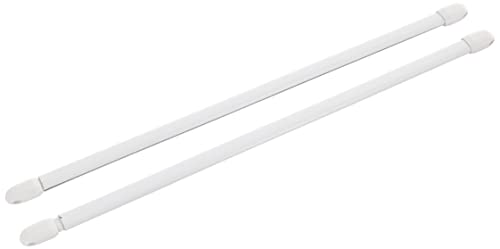 RIEL CHYC 5431250 Portavisillos Extensible Oval Blanco 30-50 cm. (2 Piezas) Cover