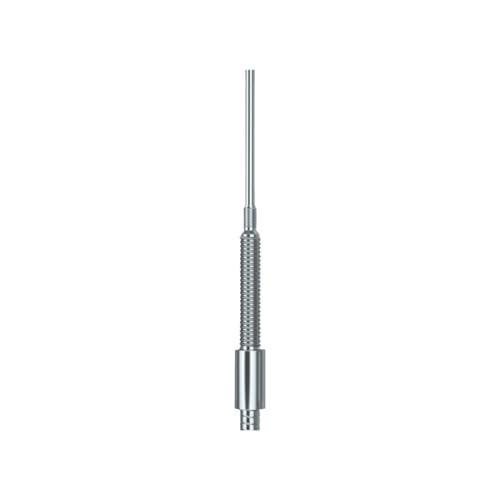 Capteur fibre optique M4 BUF47-S20 anti-casse gaine métallique réflexion extension 20mm