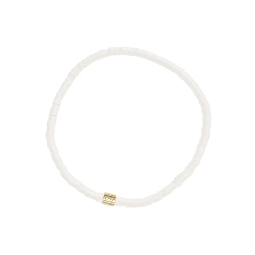 Pura Vida Bracelets Cabrillo Vinyl Disc Bead Stretch Bracelet for Women - Main Image