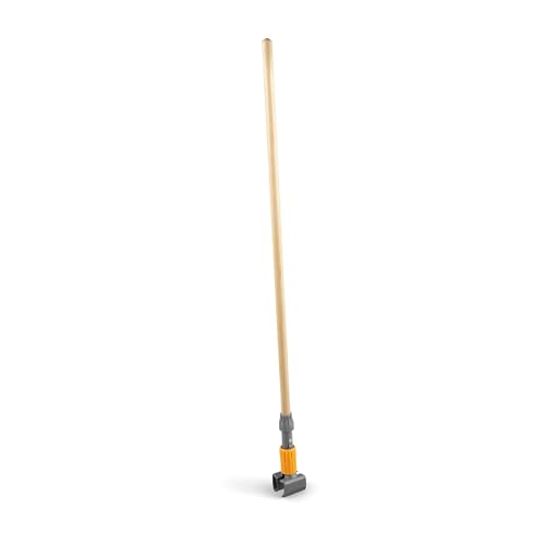 Image of Coastwide Professional 60 In Clamp Style Wood Wet Mop Handle