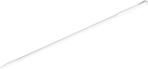 Image of SPARTA 48 inch Fiberglass Replacement Handle with 3 /4 inch Acme Thread Tip, Polyester Veil Reinforced, Hanging Cap, Commercial Cleaning, White