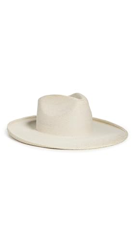 Brixton Womens Marlow Classic Rancher Straw Hat Bone M