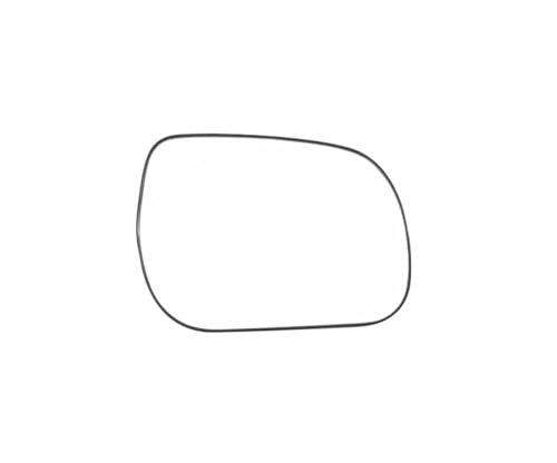Verre de rétroviseur droit pour Rav4 2006-2012 miroir convexe chauffant