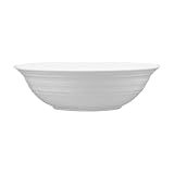 Mikasa Kamryn Vegan Bone China Lightweight Serving Bowl, 9 inch