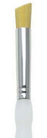 Royal & Langnickel Soft-Grip Golden Taklon Deerfoot Brush: 3/8