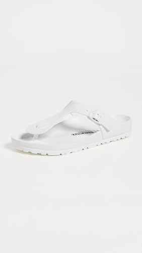 Image of Birkenstock Women's Gizeh EVA Sandals, White, 7-7.5 Medium US