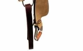 Premium Leather Western Barrel Racing Horse Saddle Tooled Carved Riding Trail Equestrian Best Horse Riding for Rider Tack, Size:10-18 inches Seat, RE11 (11)