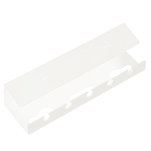 Support de rangement pour câble adhésif sans vis pour ordinateur et salon