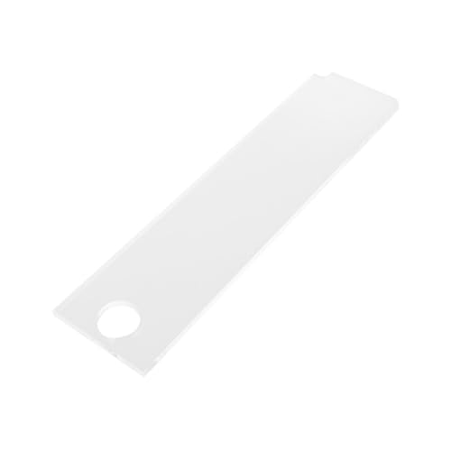 ibasenice High Efficiency Snowboard Waxing Acrylic Ski Wax Scraper Essential Winter Sports Tool