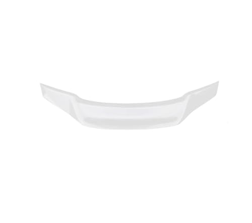 Ailes abs plastique noir tuning pour Toyota Corolla blanc pour look sportif en week-end et vacances