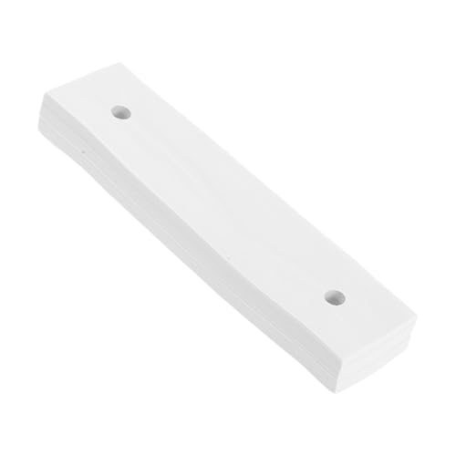 HEALEEP 10 Accesorios para optometros papel para suministros de optometría accesorio óptico para mentonera suministros de optometría de seguridad sanitaria papel de mentonera óptica