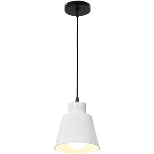 Lámpara de techo mate negro industrial para iluminar y decorar tu comedor con elegancia