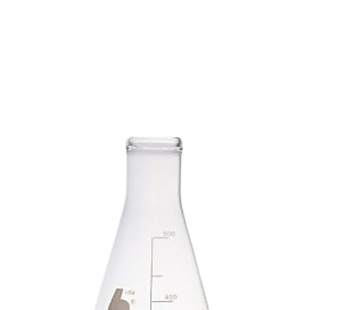 2530-00500 Media Storage and Dispensing Flask, Graduated, 500 mm (Pack of 6)