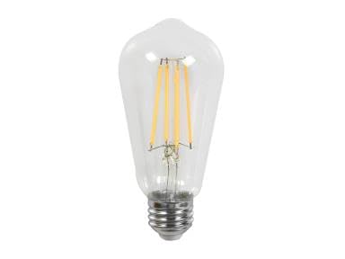 Maxlite F8ST19DLED927/JA81 8.5W ST19 Dimmable LED Bulb Enclosed