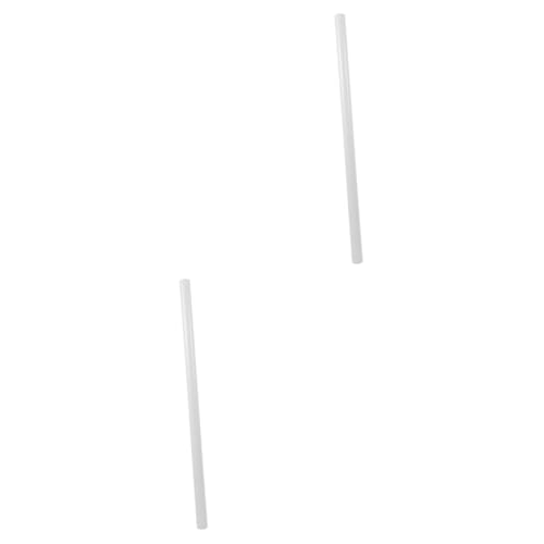 Hemobllo 2piezas Tubo De Extensión Para Ventilador De Techo De Inoxidable Varilla De Soporte Resistente Para Techos Altos y Pendientes Instalación Rápida y Sencilla Diseño Duradero y