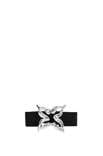 BELT_ELASTIC BUTTERFLY, 2000 BLACK, U