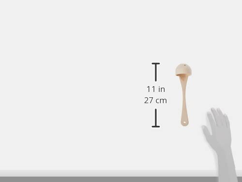 Miniatura 5 de Metaltex Cacillo Madera Con Agujeros 7 Cms, Negro, Estandar