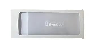 Image of Fridge Freezer Door for LG GL-205 Series Single Door Refrigerator, Transparent (Freezer Door 2)