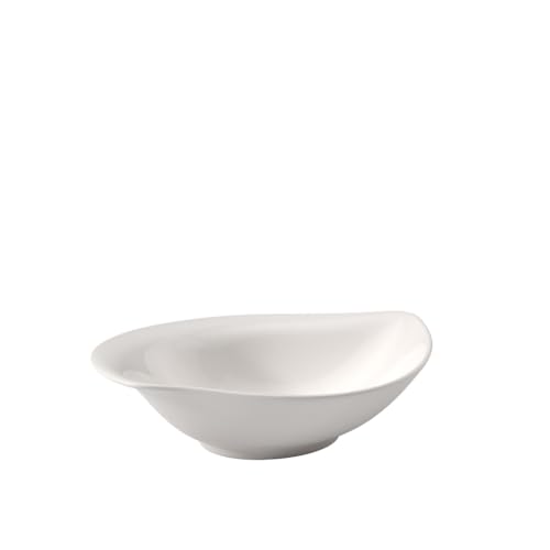 Villeroy und Boch New Cottage Basic Schale, 16 x 14 cm, Premium Porzellan, Weiß
