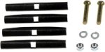 HUBBELL HLBSK Cable Runway Ladder RACKBUTT Splice KITBLACK
