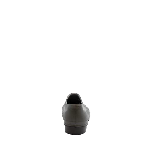 Dunlop Protective Footwear, B350611, Zweifarbiger Gummischuh, Dunkelgrün, Größe 42 EU