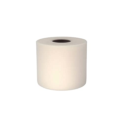 BARATTI Rouleau de Tulle, Couleur Unie pour Décorations, Fêtes de Mariage, Hauteur 12,5 cm Ivoire