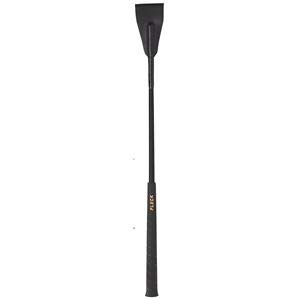 Fleck Rubber Grip Bat, Color: Black, Size: 25