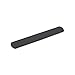 Innovera IVR50459 19 in. x 2.87 in. x 0.87 in. Non-Skid Gel Keyboard Wrist Rest - Gray