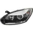 Faro anteriore sinistro H7 compatibile con Renault MEGANE III 2014-2016 Alogeno