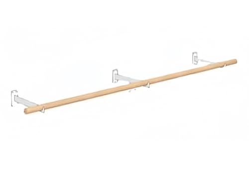 Kiwet�n���K�[�p�C�v �Ǖt�� �n���K�[���b�N ��e�� ������� ��������[ DIY �m�����b�N �L�b�`�� ���� �n���K�[�o�[ ��� �I�[�v���N���[�[�b�g (150*28*cm)