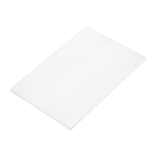 Image of DMiotech 6 x 8 x 1 /4 Inch Plastic UHMW Sheets, Ultra High Molecular Weight Polyethylene, Opaque White Polyethylene Board for Automotive, Chemical, Manufacturing, DIY Home Kitchen