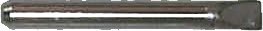 CHISEL TIP, 1/4in WIDE HT 553 X