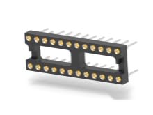 TE Connectivity/Buchanan Brand, 824-AG30D-ES-20Pack, DIP Sockets