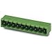 1757543, Conn Shrouded Header HDR 10 POS 5mm Solder ST Thru-Hole (10 Items)