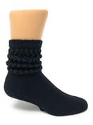 Image of WARRIOR ALPACA SOCKS - Women's Alpaca Wool Slouch Socks - Soft, Warm, Lightweight