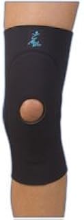 Med Spec Padded Knee Sleeve, 1/8 Neoprene for warmth, Open Patella, Large
