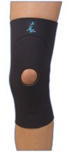 Med Spec Padded Knee Sleeve, 1/8 Neoprene for warmth, Open Patella, XX-Large