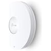 TP-Link Omada WiFi 6 High Density Wireless Access Point - AX3600 Dual Band, 2.5G Port, PoE+ or DC Powered, DC Adapter Included, 8 Spatial Streams, Business WiFi Experience(EAP660 HD)
