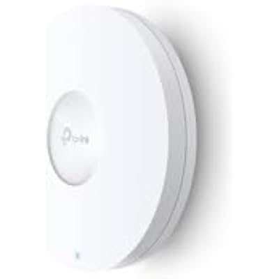 TP-Link Omada WiFi 6 High Density Wireless Access Point - AX3600 Dual Band, 2.5G Port, PoE+ or DC Powered, DC Adapter Included, 8 Spatial Streams, Business WiFi Experience(EAP660 HD)