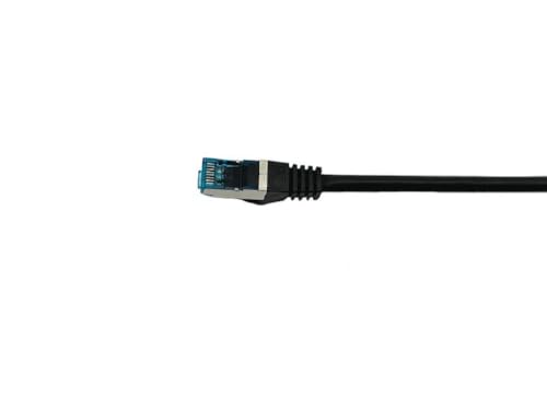 Equip Patch Cable Cat.6A S/FTP Ethernet 1 m Negro miniatura 3