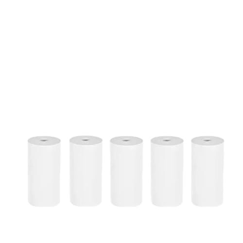 Rouleau thermique 57mm blanc non adhésif pour remplacer vos recharges épuisées