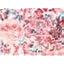 Coral Watercolor Tapestry