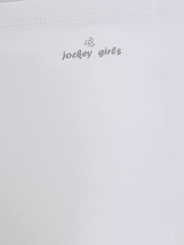 Image of Jockey SG08 Girls Super Combed Cotton Elastane Stretch Shorties with Ultrasoft Waistband (Pack of 2)
