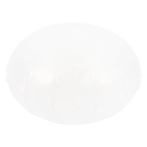 Garneck Inflatable Throw Pillow Lightweight Clear Cushion Insert for Travel Outdoor Adventures Car Office and Home Use Water-Resistant and Portable Design for Comfort