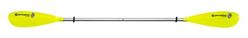 Image of Perception Kayaks Hi Five Kids Kayak Paddle | 2-Piece Aluminum Shaft | Fiberglass /Poly Blade | 190cm